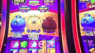 $15 BET MASSIVE WIN RICH LITTLE PIGGIES JACKPOT FREE GAMES - ROYAL CARIBBEAN SYMPHONY OF THE SEAS