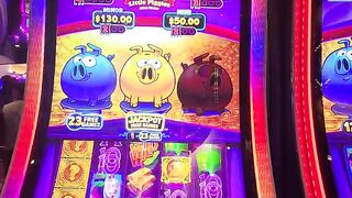 $15 BET MASSIVE WIN RICH LITTLE PIGGIES JACKPOT FREE GAMES - ROYAL CARIBBEAN SYMPHONY OF THE SEAS