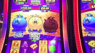 $15 BET MASSIVE WIN RICH LITTLE PIGGIES JACKPOT FREE GAMES - ROYAL CARIBBEAN SYMPHONY OF THE SEAS