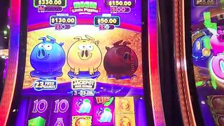 $15 BET MASSIVE WIN RICH LITTLE PIGGIES JACKPOT FREE GAMES - ROYAL CARIBBEAN SYMPHONY OF THE SEAS