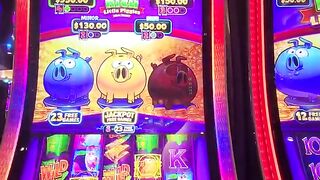 $15 BET MASSIVE WIN RICH LITTLE PIGGIES JACKPOT FREE GAMES - ROYAL CARIBBEAN SYMPHONY OF THE SEAS