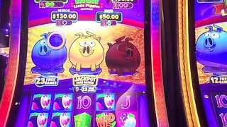 $15 BET MASSIVE WIN RICH LITTLE PIGGIES JACKPOT FREE GAMES - ROYAL CARIBBEAN SYMPHONY OF THE SEAS