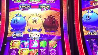 $15 BET MASSIVE WIN RICH LITTLE PIGGIES JACKPOT FREE GAMES - ROYAL CARIBBEAN SYMPHONY OF THE SEAS