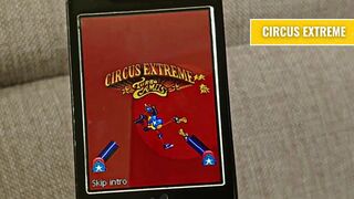 sony ericsson | Nokia GAMES JAVA Circus Extreme sound ➡️➡️ java game 240x320 ➡️ Nostalgia ????