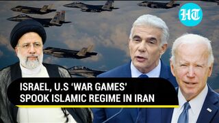 Israel, U.S scare Iran with war games; F-35 fighter jets simulate attack on Tehran | Watch