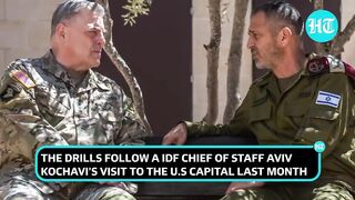 Israel, U.S scare Iran with war games; F-35 fighter jets simulate attack on Tehran | Watch