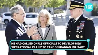 Israel, U.S scare Iran with war games; F-35 fighter jets simulate attack on Tehran | Watch