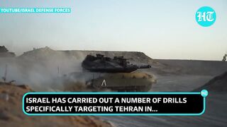 Israel, U.S scare Iran with war games; F-35 fighter jets simulate attack on Tehran | Watch