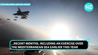 Israel, U.S scare Iran with war games; F-35 fighter jets simulate attack on Tehran | Watch