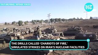 Israel, U.S scare Iran with war games; F-35 fighter jets simulate attack on Tehran | Watch