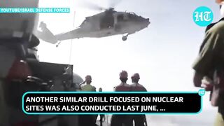 Israel, U.S scare Iran with war games; F-35 fighter jets simulate attack on Tehran | Watch