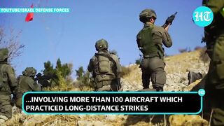 Israel, U.S scare Iran with war games; F-35 fighter jets simulate attack on Tehran | Watch