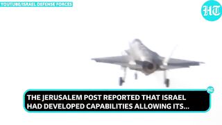 Israel, U.S scare Iran with war games; F-35 fighter jets simulate attack on Tehran | Watch