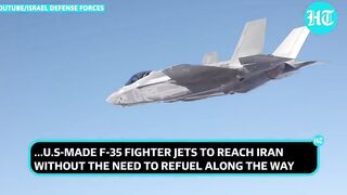 Israel, U.S scare Iran with war games; F-35 fighter jets simulate attack on Tehran | Watch