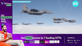 Israel, U.S scare Iran with war games; F-35 fighter jets simulate attack on Tehran | Watch