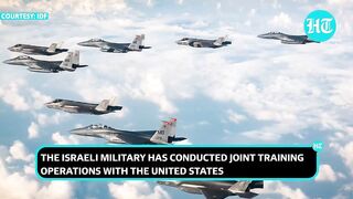 Israel, U.S scare Iran with war games; F-35 fighter jets simulate attack on Tehran | Watch