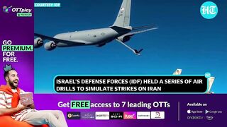 Israel, U.S scare Iran with war games; F-35 fighter jets simulate attack on Tehran | Watch