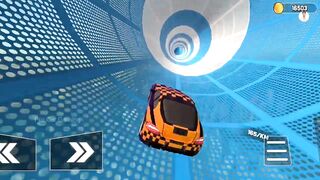 Impossible Car Stunt ???????????? @TechnoGamerzOfficial @King-Games