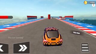 Impossible Car Stunt ???????????? @TechnoGamerzOfficial @King-Games