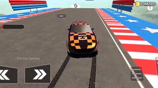 Impossible Car Stunt ???????????? @TechnoGamerzOfficial @King-Games