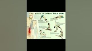 Yoga Poses In Order To Relieve Back Pain