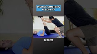 INSTANT Hamstring Flexibility (without stretching?!) ????