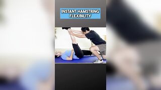 INSTANT Hamstring Flexibility (without stretching?!) ????