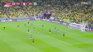 Dramatic late winner! | Cameroon v Brazil | FIFA World Cup Qatar 2022