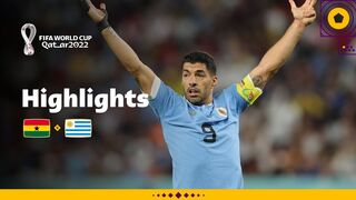 Uruguay victorious but it's not enough | Ghana v Uruguay | FIFA World Cup Qatar 2022