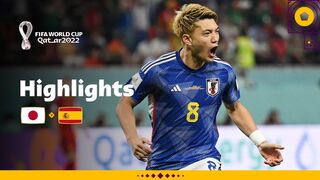 Another famous comeback win | Japan v Spain | FIFA World Cup Qatar 2022