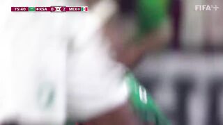 Luis Chavez stunner not enough | Saudi Arabia v Mexico | FIFA World Cup Qatar 2022