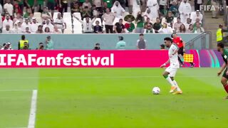 Luis Chavez stunner not enough | Saudi Arabia v Mexico | FIFA World Cup Qatar 2022