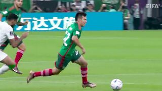 Luis Chavez stunner not enough | Saudi Arabia v Mexico | FIFA World Cup Qatar 2022