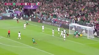 Luis Chavez stunner not enough | Saudi Arabia v Mexico | FIFA World Cup Qatar 2022