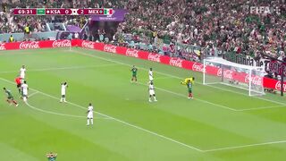 Luis Chavez stunner not enough | Saudi Arabia v Mexico | FIFA World Cup Qatar 2022