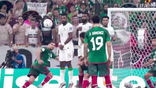 Luis Chavez stunner not enough | Saudi Arabia v Mexico | FIFA World Cup Qatar 2022