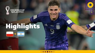 Alvarez makes his mark | Poland v Argentina | FIFA World Cup Qatar 2022