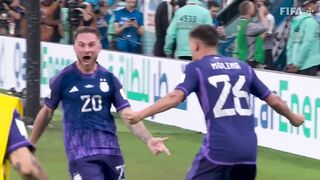 Alvarez makes his mark | Poland v Argentina | FIFA World Cup Qatar 2022