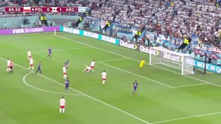 Alvarez makes his mark | Poland v Argentina | FIFA World Cup Qatar 2022