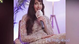 Nora Fatehi seen Enjoying in Bikini With Boyfriend On A Mauritius Beach