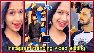 ????instagram trending❤️love video editing alight motion Kannada Alight motion editing tutorial Kannada