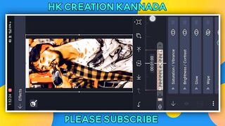 ????instagram trending❤️love video editing alight motion Kannada Alight motion editing tutorial Kannada