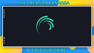 ????instagram trending❤️love video editing alight motion Kannada Alight motion editing tutorial Kannada