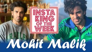 Mohit Malik ne phir maari baazi; jeeta Iss hafte ke Instagram King hone ka khitab