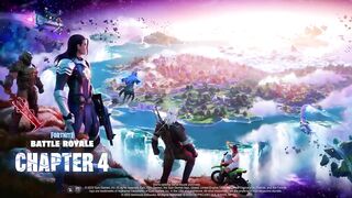 Fortnite Chapter 4 Season 1 Official Launch Gameplay Trailer