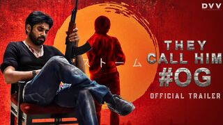 THEY CALL HIM OG Official Trailer | Pawan Kalyan | Sujeeth | DVV Entertainments