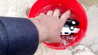 Washing Toyota scale models car scale models car #toyreview #cars