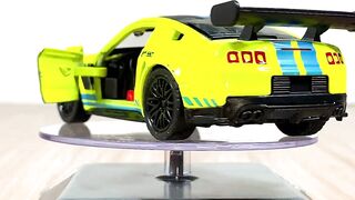 KiNSMART Colorful Cars Collection 360 View | Different Models of KiNSMART Diecast Cars