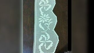 Wonderful‼️Crochet tablecloth runner models✔Tığ işi dantel modelleri