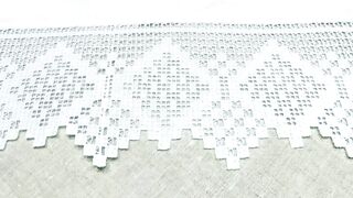 Wonderful‼️Crochet tablecloth runner models✔Tığ işi dantel modelleri